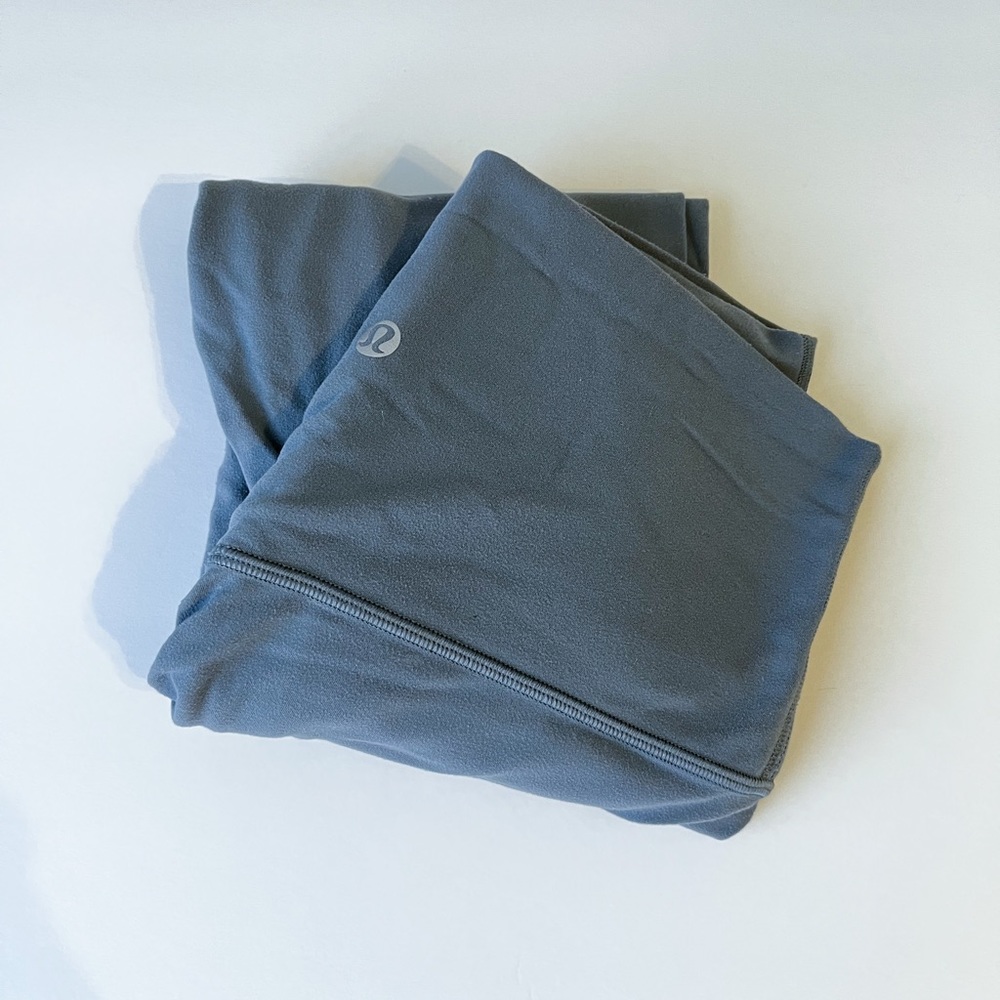 blue lululemon align leggings 28” size 6